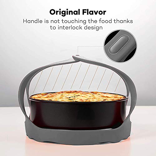 Pressure Cooker Sling，Silicone Bakeware Sling for 6 Qt/8 Qt Instant Pot
