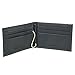 Alpine Swiss Mens Genuine Leather Spring Loaded Bifold Money Clip Wallet