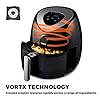 Tower-T17024-Digital-Air-Fryer-Oven-with-Rapid-Air-Circulation-and-60-Min-Timer-43-Litre-Black Tower Vortx T17024 Digital Air Fryer Oven with Rapid Air Circulation and 60 Min Timer, 4.3 Litre, Black