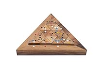 SiamMandalay&reg;: Bermuda Triangle Tiling Puzzle Sliding Puzzles Movement Puzzle 3D Brain Teaser. Lifetime Guarantee.