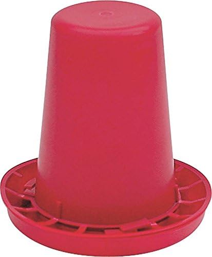 Brower 1QF 1-Quart Plastic Super-Start Chick and Small Bird Feeder