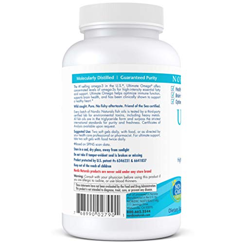 Nordic Naturals Ultimate Omega SoftGels - Image 4