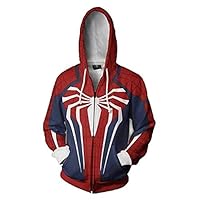 Unisex Superhero 3D Printed Pullover Hoodie Cosplay Costume