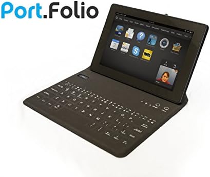 iWerkz Full Port Folio Tablet Keyboards - Retail Packaging - Black