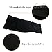 Laxuri R700 Crashproof Basketball Kids Adult Knee Pads with Breathable Compression Honeycomb Pads Support, (1 Pair) Leg Knee Long Sleeve Protector Gear