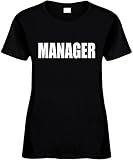 Women's Funny T-Shirt (MANAGER) Ladies Shirt