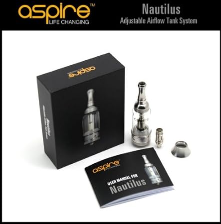 Aspire Nautilus BDC Clearomizer Set m. AirFlow-Control + 2 Verdampferköpfen