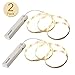 Led Strip Rope Light Kit, OXOQO Tape Light Stair Night Step Lighting with Motion Sensor for Kitchen Cabinets Bed, 2 Pack(4 AAA Batteries Operated, Not Included)