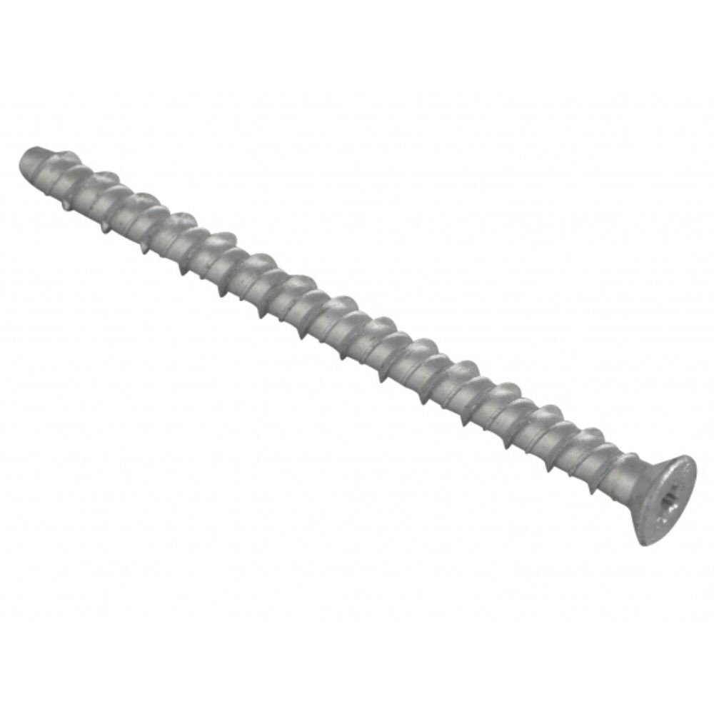 Lightning Bolts Concrete Bolts Countersunk Torx | M6 x 150mm | Elementech Coated | Box 100