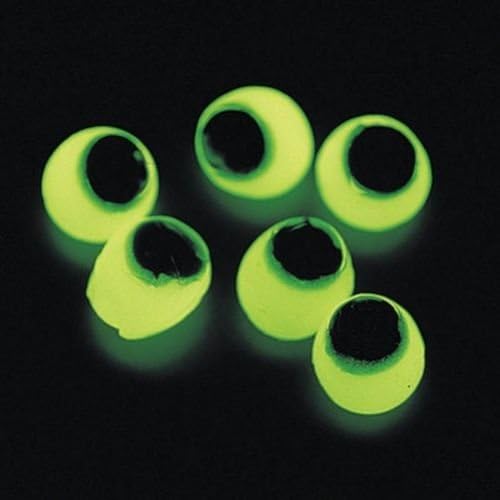 Luckybuy168 US STOCK 24 PCS. Glow In The Dark Sticky Eyes Halloween Haunted House Decor - SPOOKY SCARY