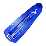 AMUMIU Shoe Measuring Devices,For Kids Infants Mens Womens Adults,Feet Measurement,Children Shoes Ruler,Baby Shoe Sizer, Blue, Standard