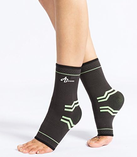 Ankle Brace Support, Foot Compression Sleeves Of Running Sports Brace For Man Woman Kids Fitness, Athletics Injury Recovery, Achilles Tendon,Arch Support, Eases Swelling,