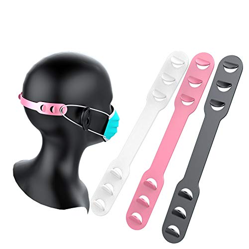 Ear Guards Hook with Adjustable and Flexible Strap Ear