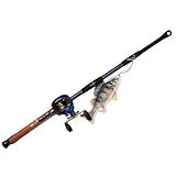 Fishing Pole BBQ Butane Lighter - Fun Mini Replica