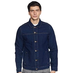 Amazon Brand – Symbol Men’s Denim Jacket