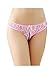 Justgoo Womens Sexy G-String Lace Thongs Panty Underwear Low Rise T-Back Underpants