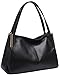 HESHE Leather Purses for Women Tote Top Handle Bags Shoulder Handbags Designer Office Ladies Purse Cross Body Bag