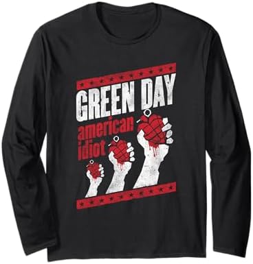 Amazon.com: Green Day American Idiot Long Sleeve T-Shirt