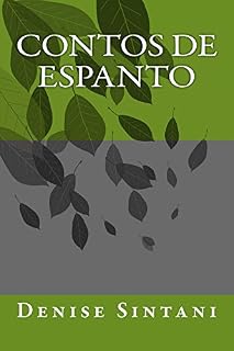 Livro Contos de espanto