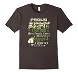 Proud US Army Soldier Brother T Shirt Military Hero Gun Gift