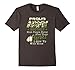 Proud US Army Soldier Brother T Shirt Military Hero Gun Gift