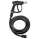 DUSICHIN DUS-225 High Pressure 6090 PSI Pressure Washer Hose, 25 feet, M22 Metric Power washer lance