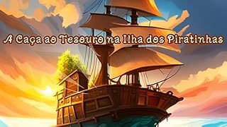 Livro A Caça ao Tesouro na Ilha dos Piratinhas