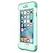 Lifeproof NÜÜD SERIES iPhone 6s ONLY Waterproof Case - Retail Packaging - UNDERTOW (AQUA SAIL BLUE/CLEAR/TAIL SIDE TEAL)