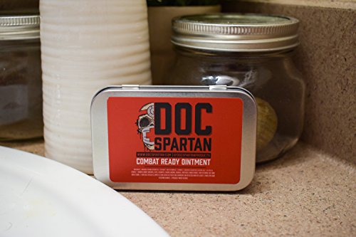 Doc Spartan Combat Ready Ointment As Seen On Shark Tank ... (Big Tin) - coolthings.us