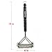 Grill Brush Bristle Free- BBQ Grill Cleaning Brush And Scraper- Safe 18