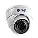 GW Security 3 Megapixel Super HD 1536P CCTV 1080P TVI Surveillance Security IP Camera Video Recording