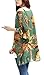 iNewbetter Womens Floral Batwing Sleeve Chiffon Beach Loose Blouse Tunic Tops (Pattern 01)