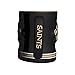 NFL New Orleans Saints Sculpted Relief Mug, 14-ounce, Black