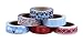 LolliZ® Washi Tape – Heart Strings Set with Six Rolls of Fun and Festive Colors