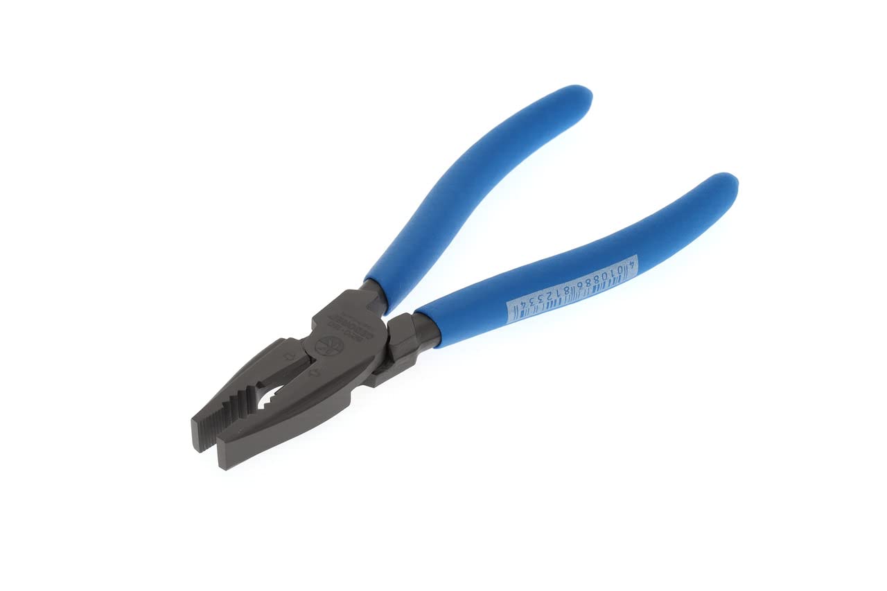 GEDORE Power combination pliers for cutting/holding/twisting, Non-slip grips, Length 160 mm, HRC 62-64, 8250-160 TL
