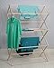 Pennsylvania Woodworks Clothes Drying Rack: Solid Maple Hard Wood Laundry Rack for Blankets, Towels, Bedding & More, Heavy Duty Folding Drying Rack, Made in USA, No Assembly Needed, XXLarge