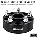 YITAMOTOR Wheel Spacers 5x5 Compatible for, Forged Hubcentric 2 inches Wheel Adapters, SGS Approved, for 2007-2017 Wrangler JK JKU, 1999-2010 Grand Cherokee WJ WK, 2005-2010 Commander XK