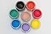 Mica Cosmetic Colorants Soap Makings Bath Bomb Mineral Makeup Eye Shadow Lip Balm Slime Play Dough Nail Art Resin Jewelry | Colors of Rainbow
