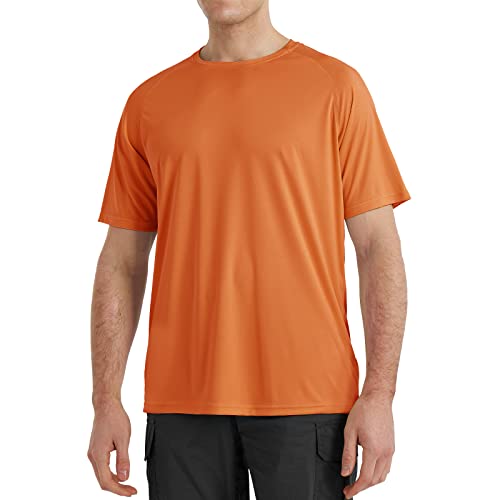 SG Edge Men’s UPF 50+ Rash Guard Swim Shirt Short Sleeve Moisture Wicking Quick…