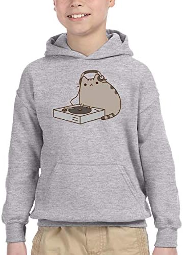 Ouzziaaa Pusheen Youth Pullover Hood with