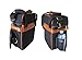 Vine & Dine Picnic Bag By Juggage - Carry Bag Of Wine or Wine Bottles Along With Your Food - Stylish Canvas Leather Insulated Cooler Bag - Wine Cooler For Wine Enthusiast - Perfect for Boxed Wine Bag