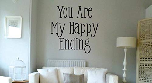Amazon Com Teisyouhu Wall Decor Stickers You Are My Happy Ending
