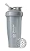 BlenderBottle Classic Loop Top Shaker Bottle, 28-Ounce, Pebble Grey primary