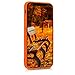 kwmobile TPU Silicone Case for Apple iPhone Xs - Soft Flexible Shock Absorbent Protective Phone Cover - Neon Orange