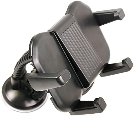 DURAGADGET Expandable DVD Cradle And Mount For Nextbase Click 7, Click 9, Click 10, Click 7 Lite, Click 9 Lite, NEXT9LiteDel Dual Screen, Base 9 Lite Duo Deluxe, NEXT9LITEDUO, NB49AM / SDV49AM Twin & NB49 / SDV49-A 9-inch Portable DVD Player, With Adjustable Arms