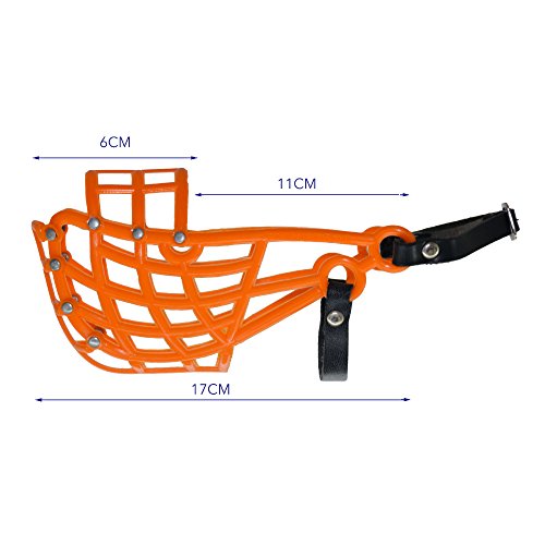 Buy Muzzle Don Pare Model 103 training and transport muzzle for medium