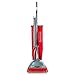 Sanitaire EUK688 SC688 Upright Vacuum, Bagged, 7 amp, 1.53 gal, Red, Silver primary