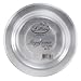 Premium Quality Heavyweight Plastic Plates China Like. Wedding and Party Dinnerware Plastic Plates 6.25 inc Clear-Value Pack 40 Count
