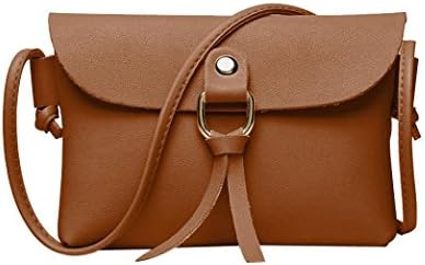 Kim88 Women Crossbody Bag Fashion Solid Cover Tassels Shoulder Bag Phone Coin Bag