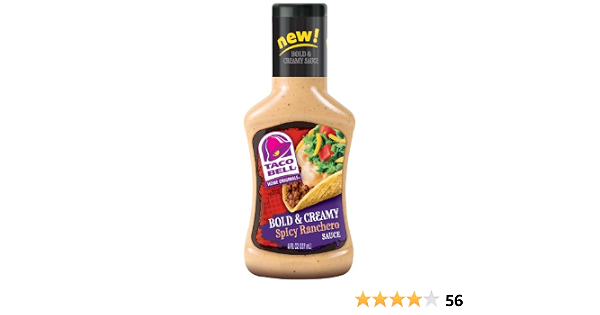Bold & Creamy Spicy Ranchero Sauce (021000032785)